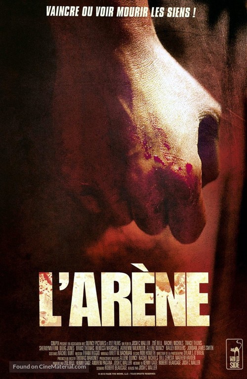 Raze - French DVD movie cover