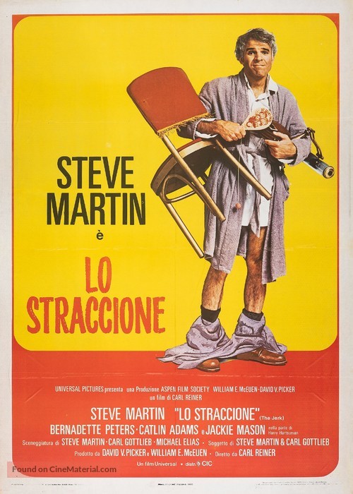 The Jerk - Italian Movie Poster