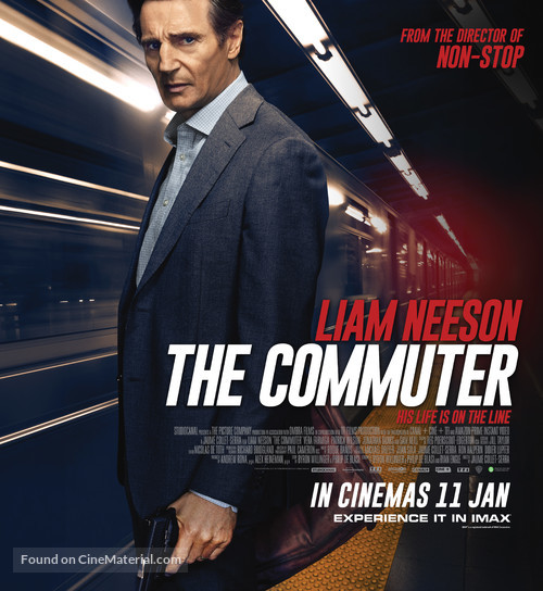 The Commuter - Singaporean Movie Poster