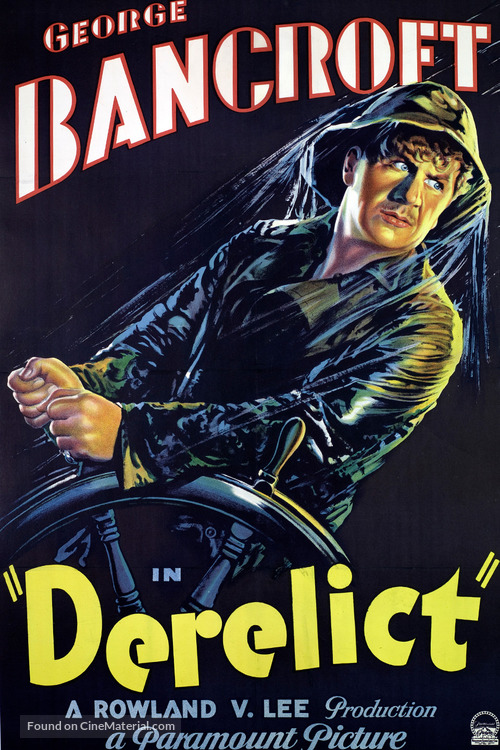 Derelict - Movie Poster