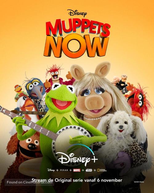 &quot;Muppets Now&quot; - Dutch Movie Poster