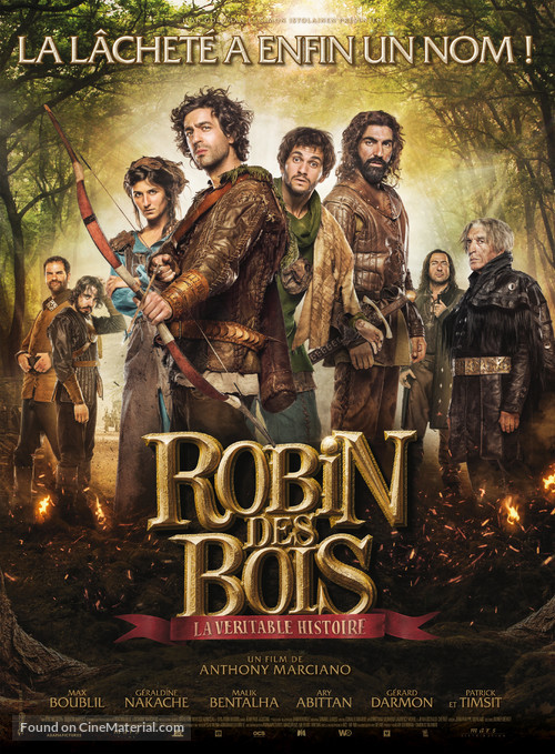 Robin des Bois, la v&eacute;ritable histoire - French Movie Poster