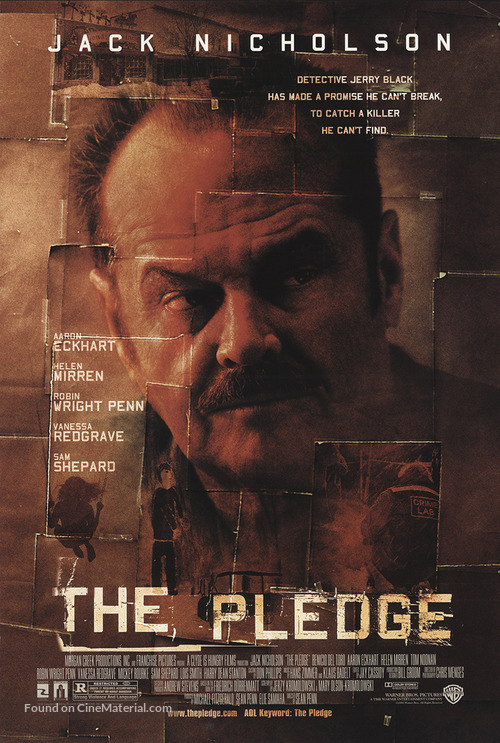 The Pledge - Movie Poster