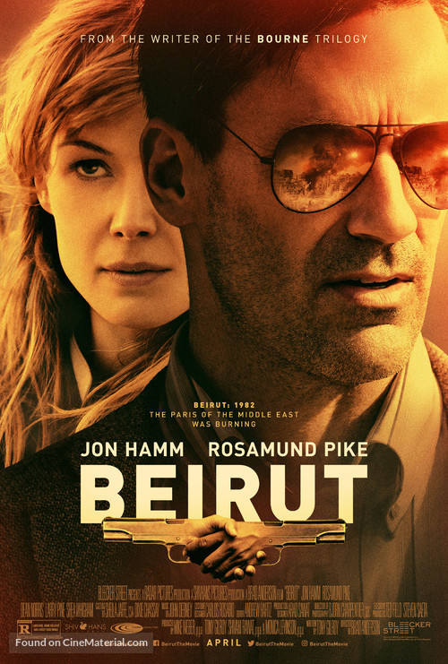 Beirut - Movie Poster