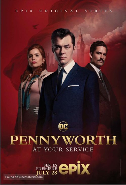 &quot;Pennyworth&quot; - Movie Poster