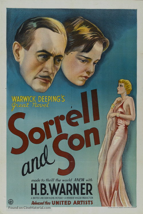 Sorrell and Son - Movie Poster