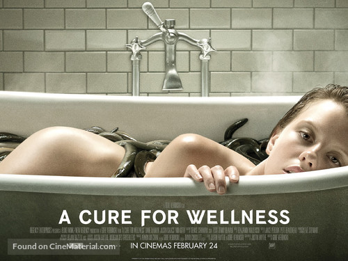 A Cure for Wellness - British Movie Poster