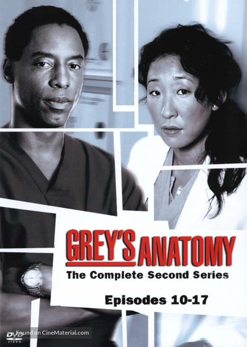 &quot;Grey&#039;s Anatomy&quot; - Movie Cover