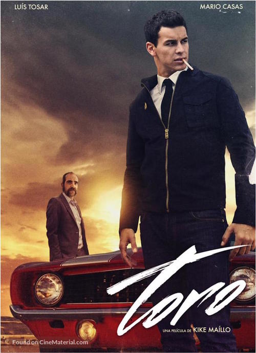 Toro - Spanish Movie Poster