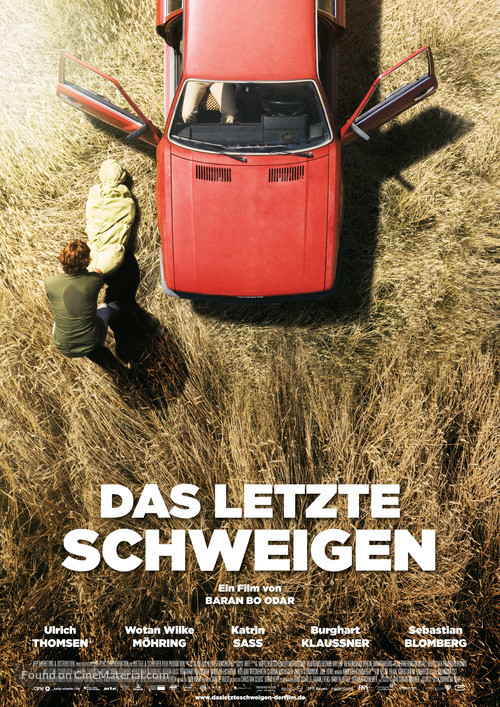 Das letzte Schweigen - German Movie Poster