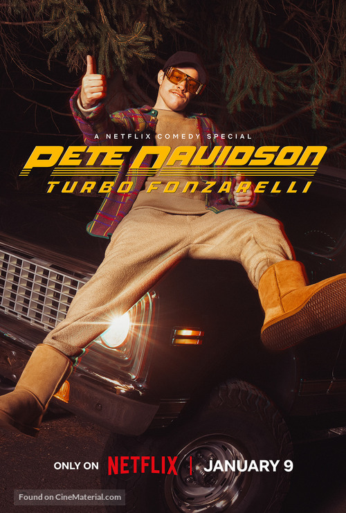 Pete Davidson: Turbo Fonzarelli - Movie Poster