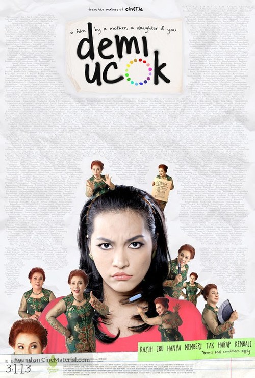 Demi Ucok - Indonesian Movie Poster