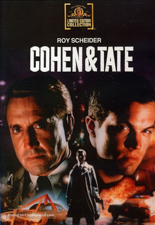 Cohen and Tate - DVD movie cover