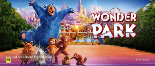 Wonder Park - Australian Movie Poster
