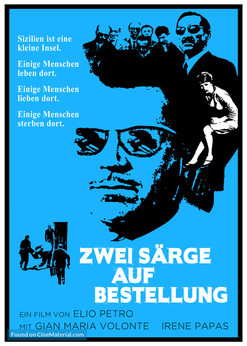 A ciascuno il suo - German Movie Cover