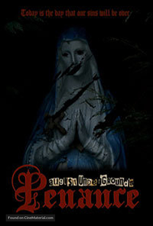 August Underground&#039;s Penance - poster