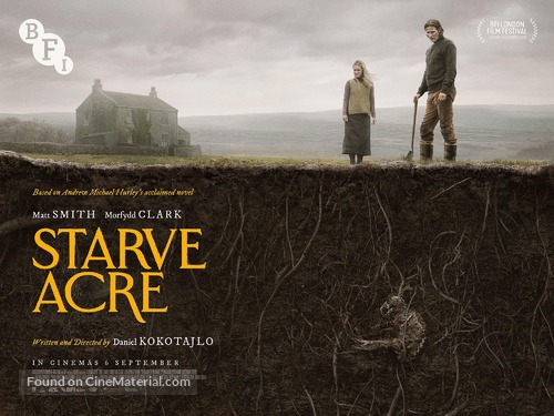 Starve Acre - British Movie Poster