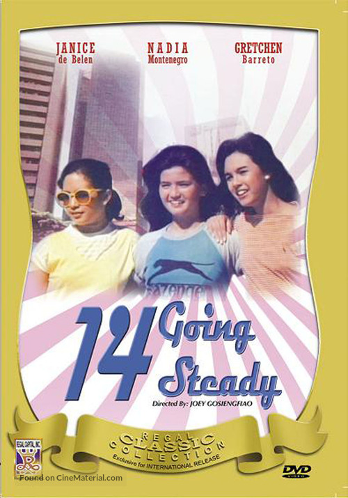 14 Going Steady - Philippine Movie Cover