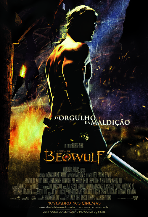 Beowulf - Brazilian Movie Poster