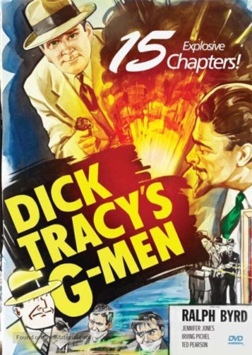 Dick Tracy's G-Men - DVD movie cover