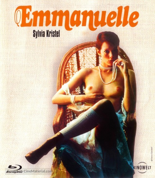 Emmanuelle - German Blu-Ray movie cover
