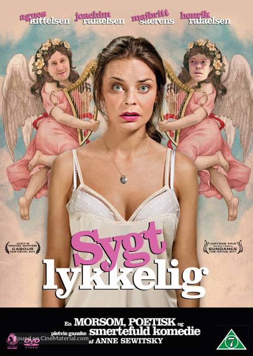 Sykt lykkelig - Danish DVD movie cover