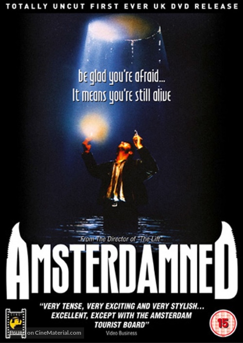 Amsterdamned - British Movie Cover