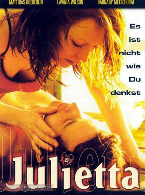 Julietta - German Movie Poster