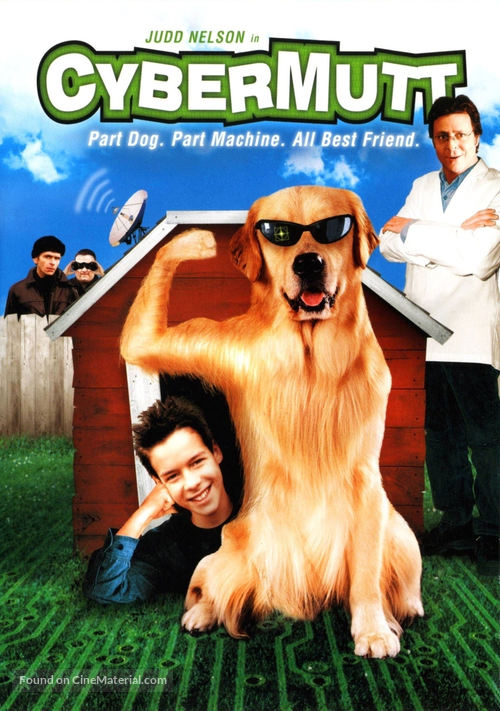 Cybermutt - DVD movie cover