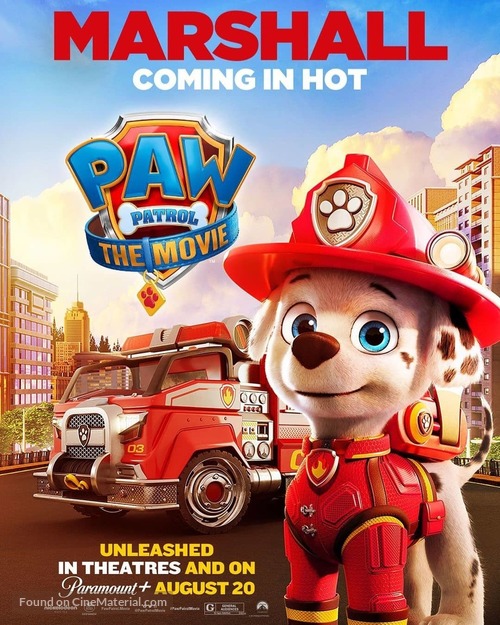 Paw Patrol: The Movie - Movie Poster