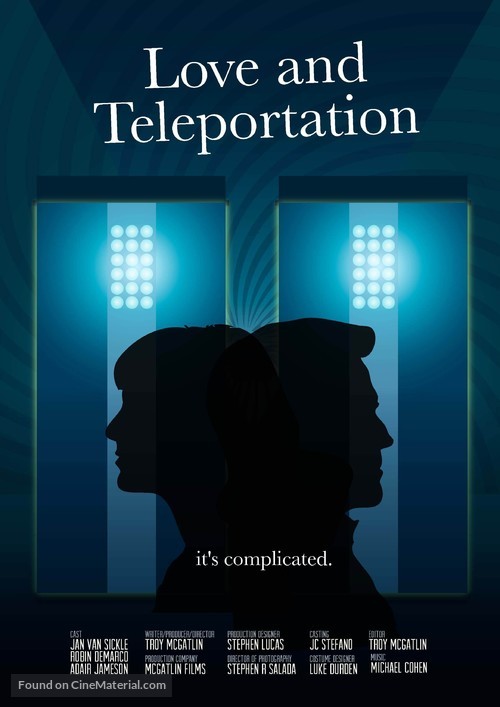 Love &amp; Teleportation - Movie Poster