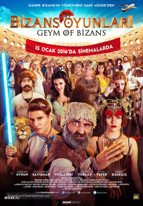 Bizans Oyunlari - Turkish Movie Poster