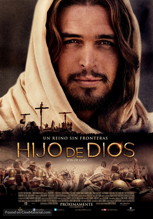 Son of God - Argentinian Movie Poster