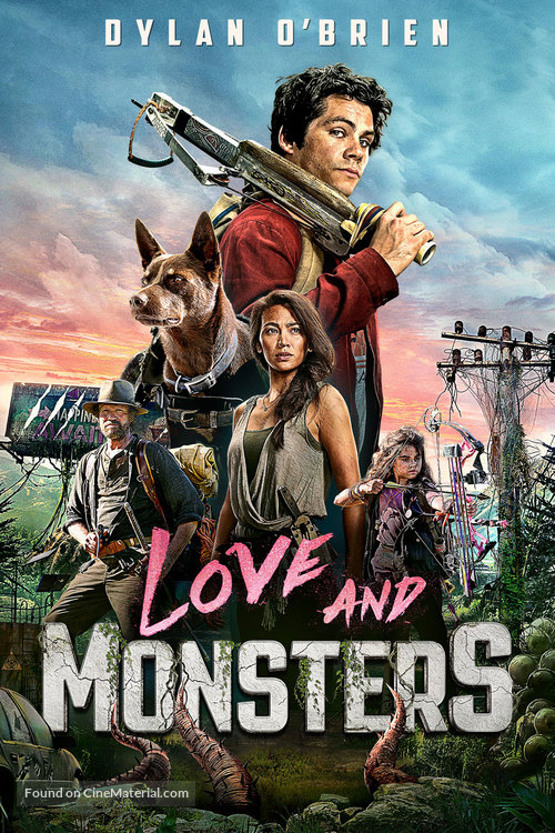 Love and Monsters - Movie Cover