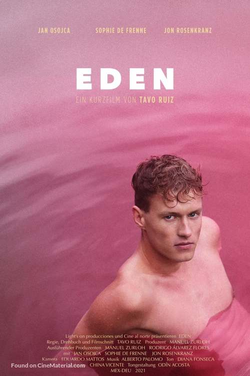 Eden - German Movie Poster