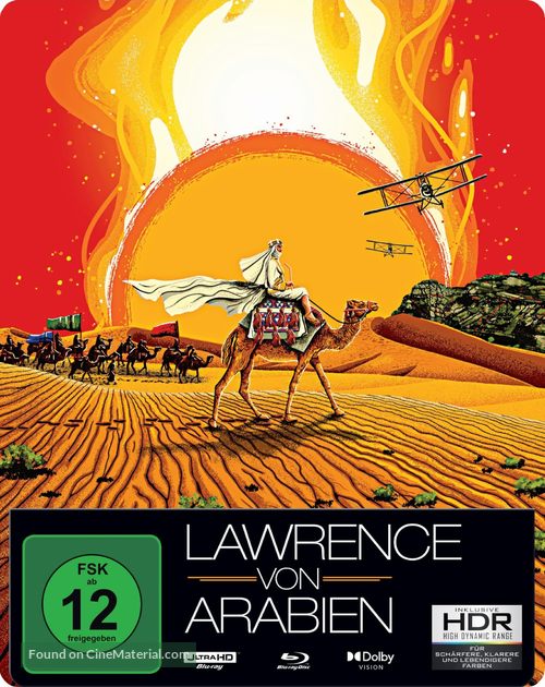 Lawrence of Arabia - German Movie Cover