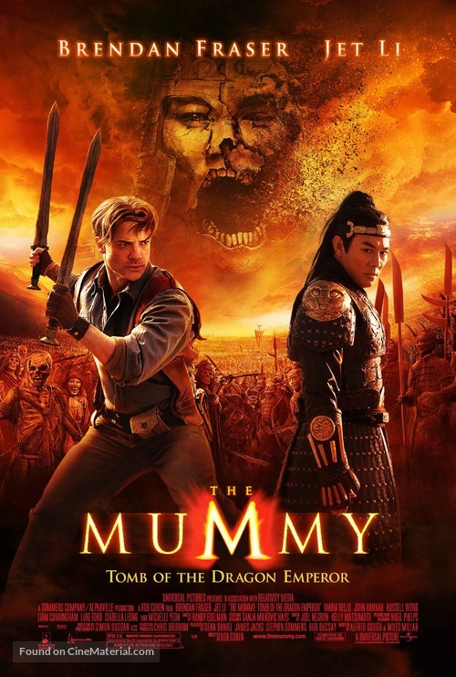 The Mummy: Tomb of the Dragon Emperor - Movie Poster