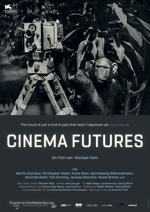 Cinema Futures - Movie Poster