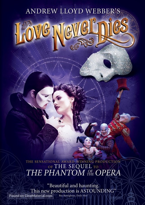 Love Never Dies - British Movie Poster