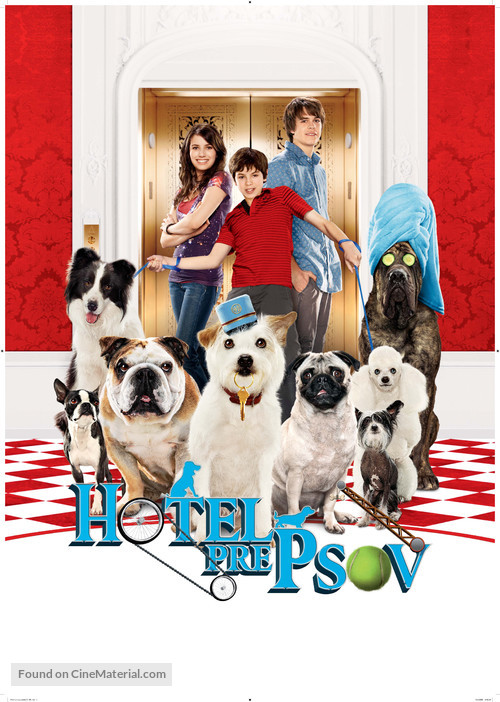 Hotel for Dogs - Slovak Movie Poster