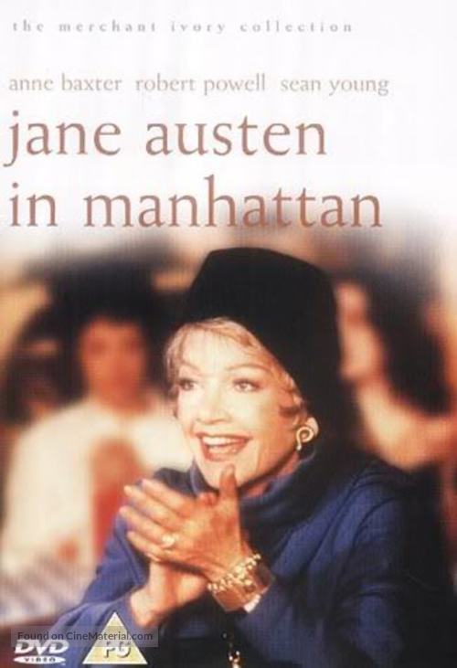 Jane Austen in Manhattan - British Movie Cover