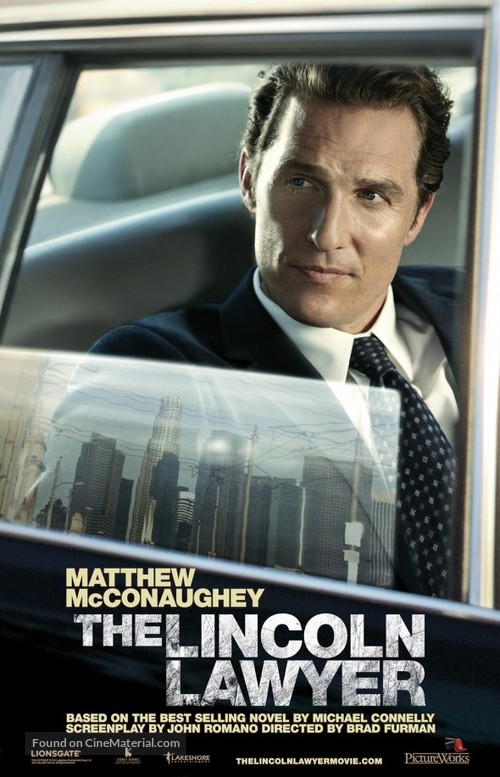 The Lincoln Lawyer - Movie Poster