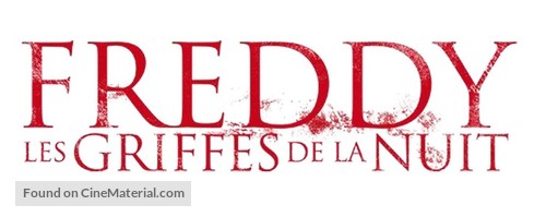 A Nightmare on Elm Street - French Logo
