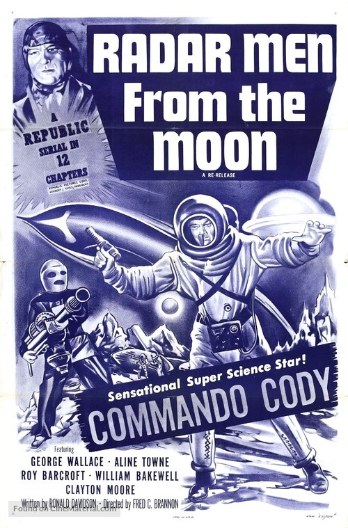 Radar Men from the Moon - Movie Poster