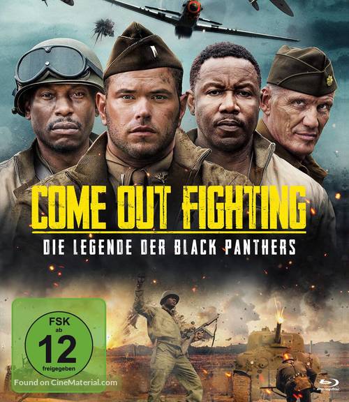 Come Out Fighting - German Movie Cover