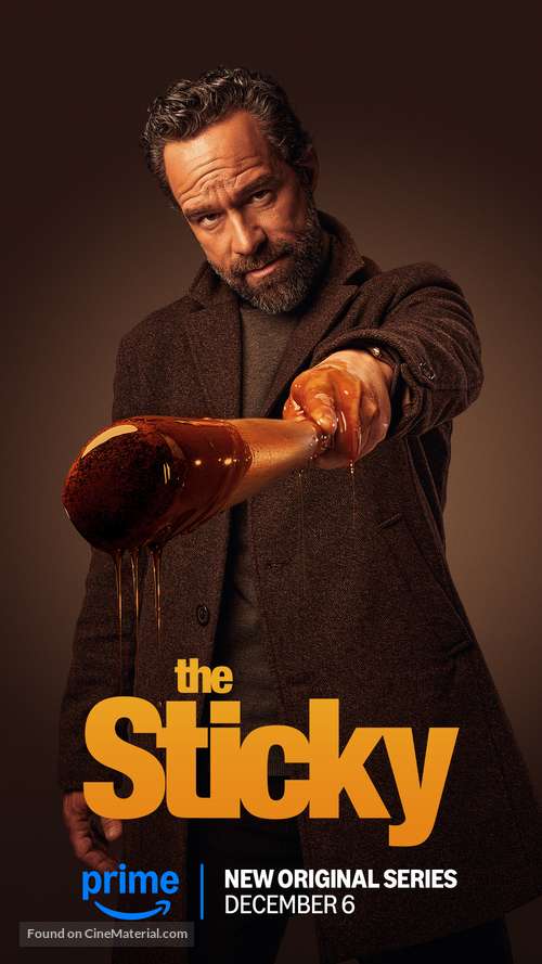 &quot;The Sticky&quot; - Movie Poster