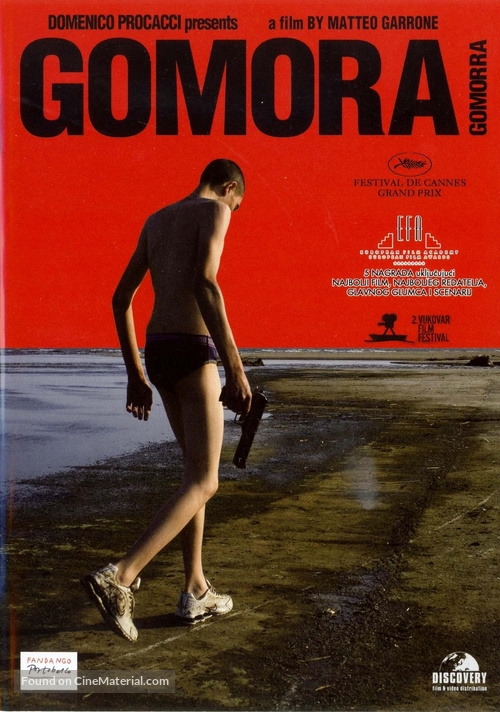 Gomorra - Croatian Movie Cover