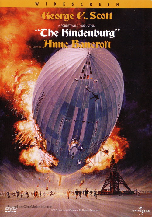 The Hindenburg - DVD movie cover