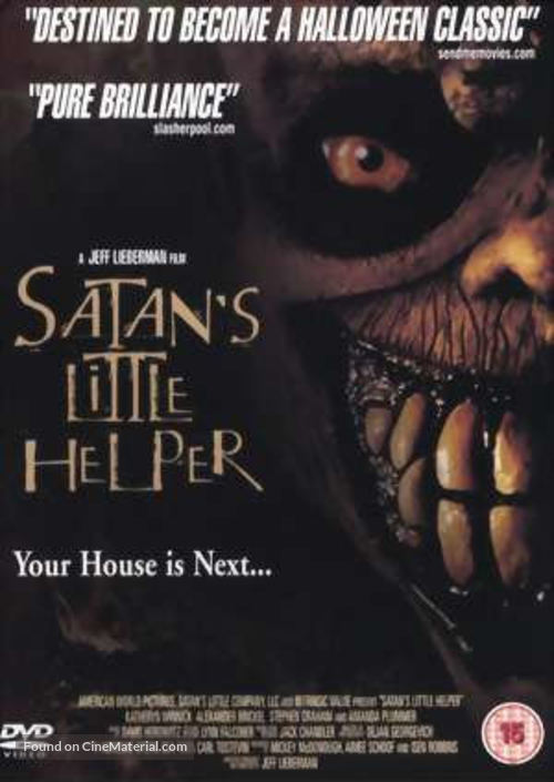 Satan&#039;s Little Helper - British Movie Cover