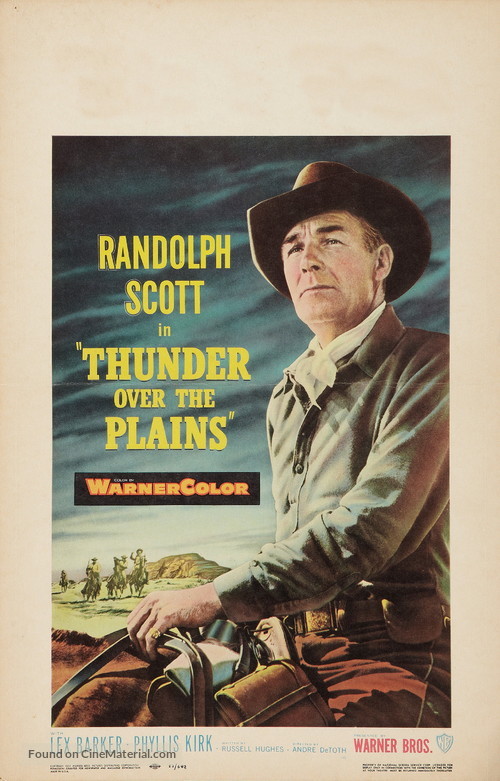 Thunder Over the Plains - Movie Poster